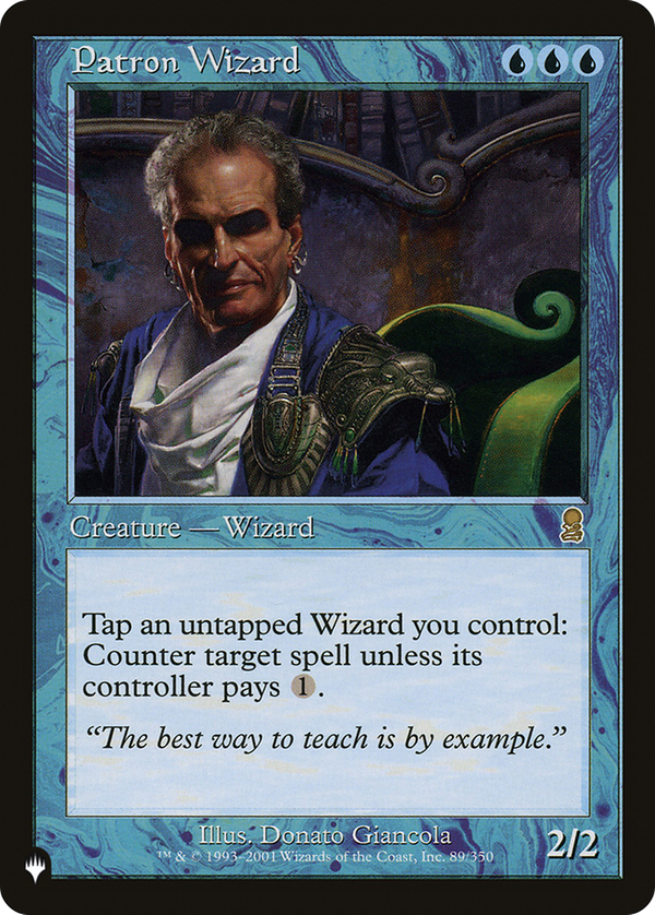 Patron Wizard (plst)