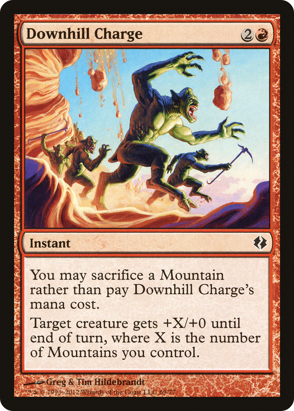 Downhill Charge (ddi)