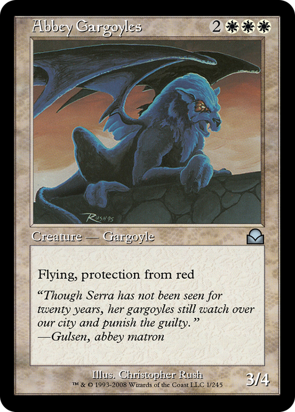 Abbey Gargoyles (me2)
