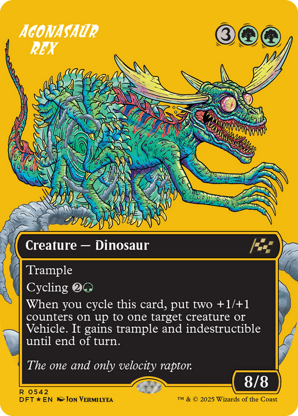 Agonasaur Rex (dft)