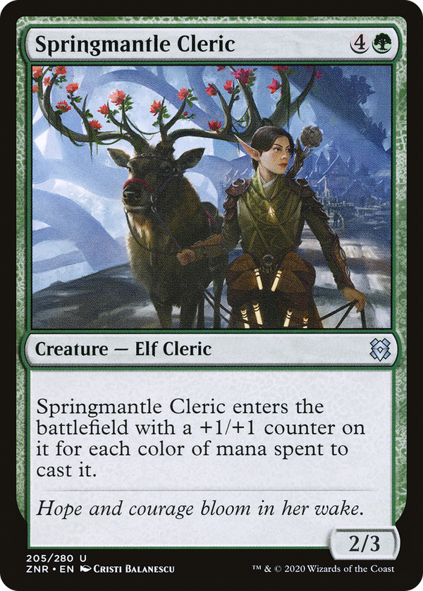 Springmantle Cleric (znr)