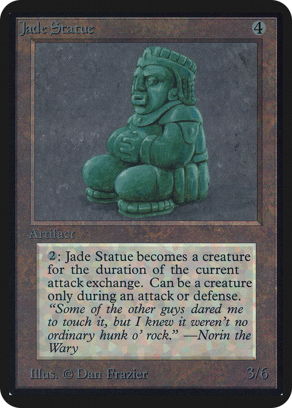Jade Statue (lea)