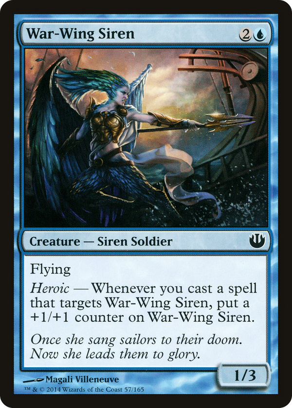 War-Wing Siren (jou)