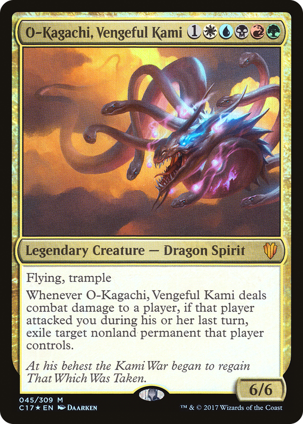 O-Kagachi, Vengeful Kami (c17)