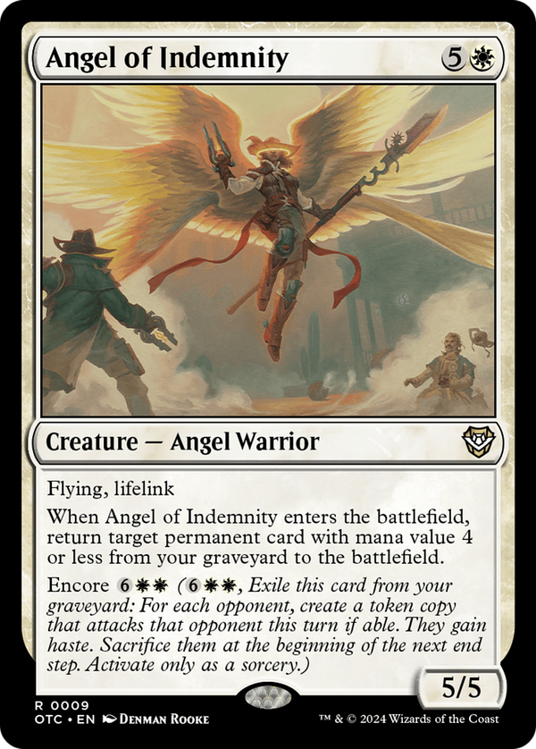 Angel of Indemnity (otc)