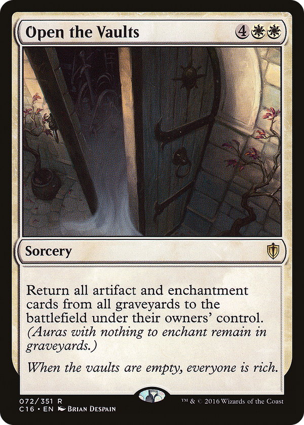 Open the Vaults (c16)