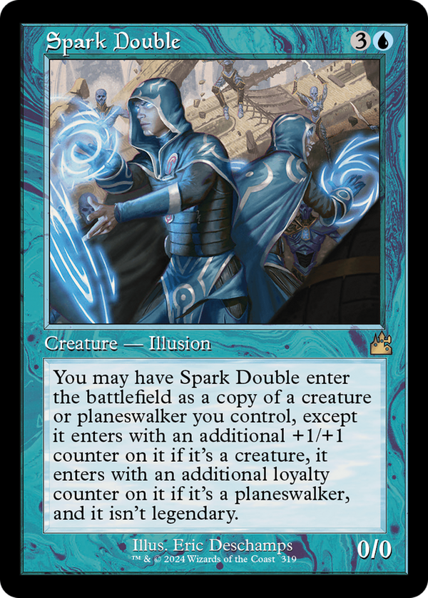 Spark Double (rvr)