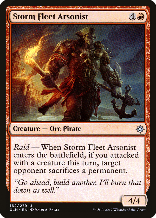 Storm Fleet Arsonist (xln)