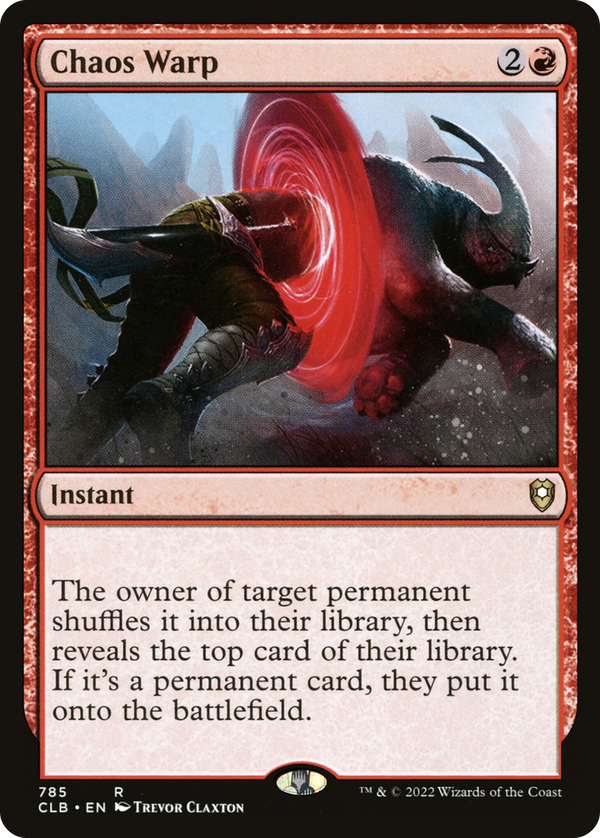 Chaos Warp (clb)