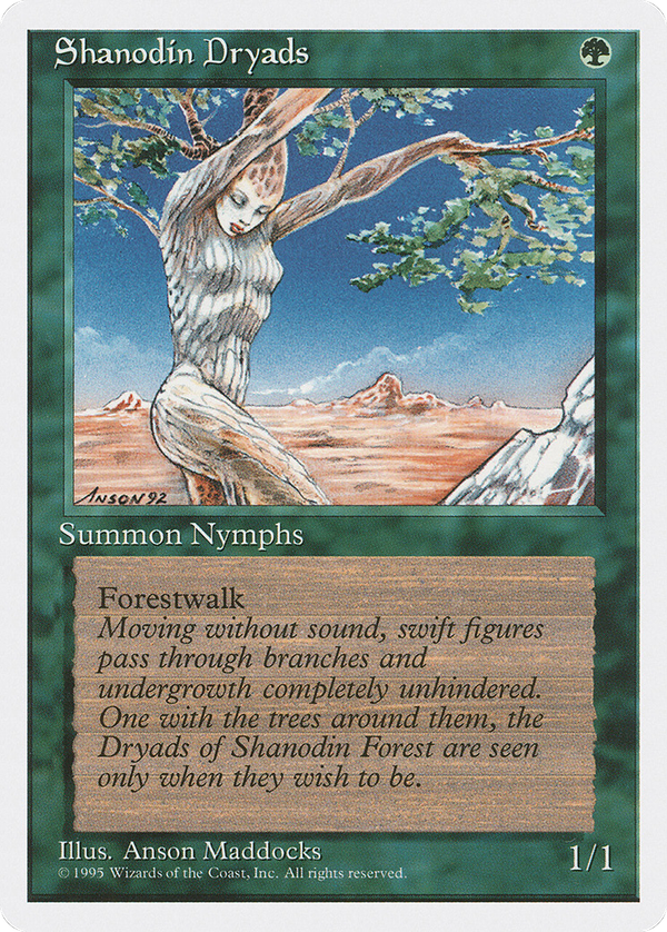 Shanodin Dryads (4ed)
