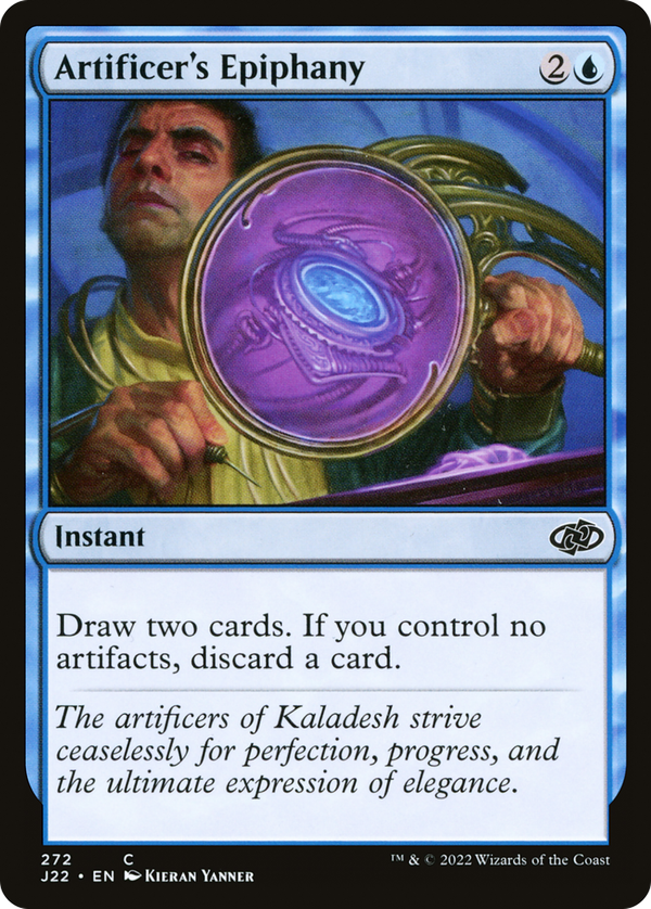 Artificer's Epiphany (j22)