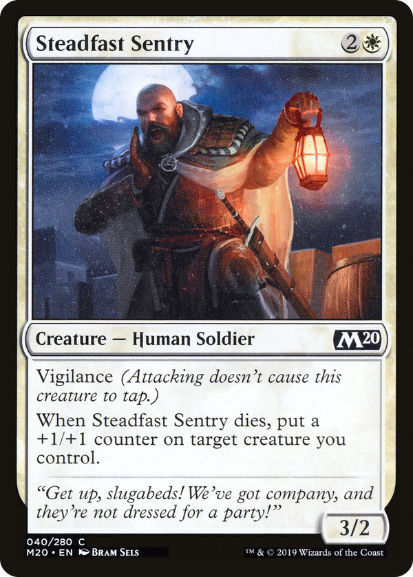 Steadfast Sentry (m20)
