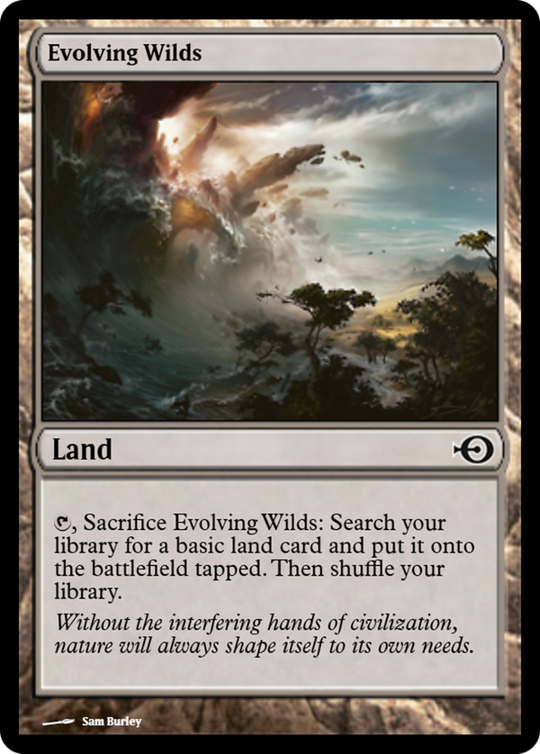 Evolving Wilds (prm)