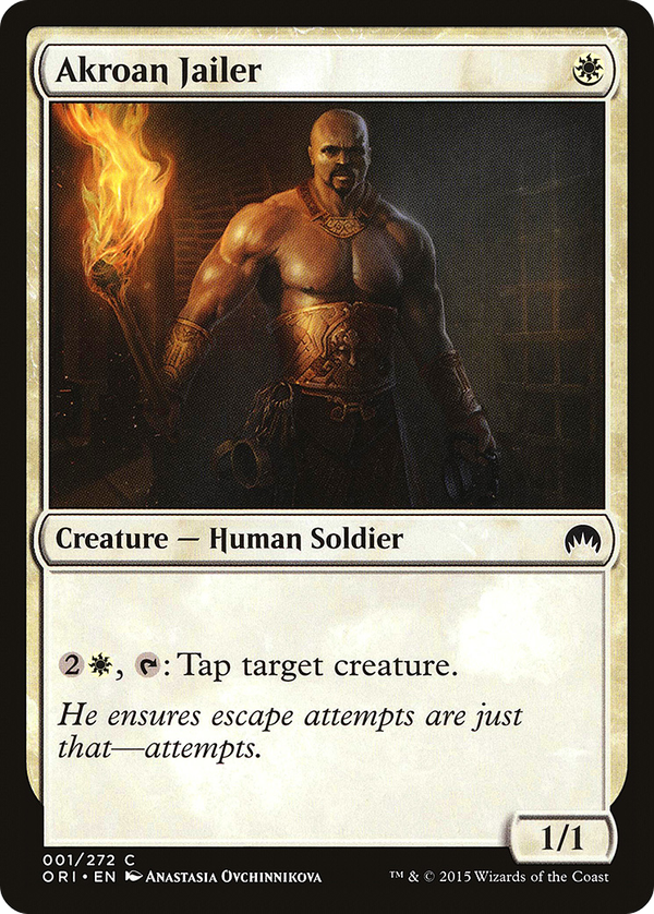 Akroan Jailer (ori)