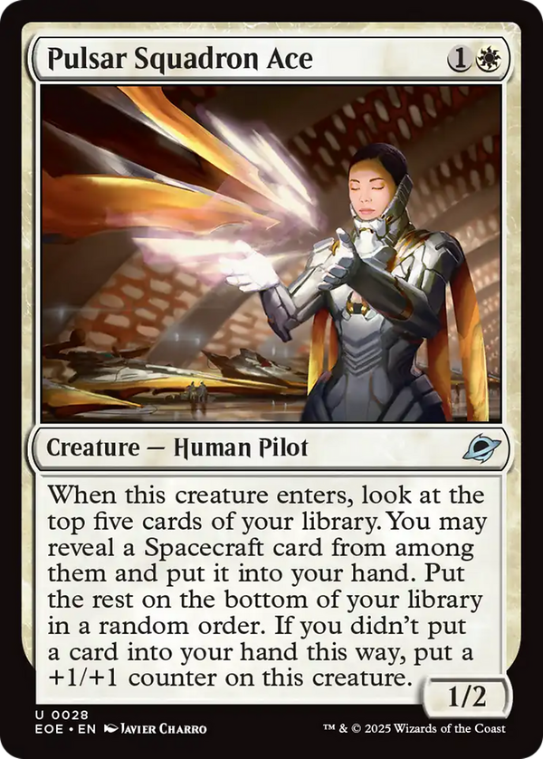 Pulsar Squadron Ace (eoe)