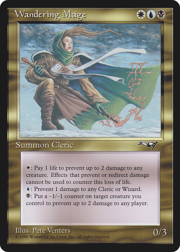 Wandering Mage (all)