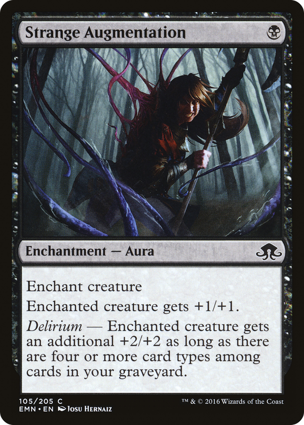 Strange Augmentation (emn)