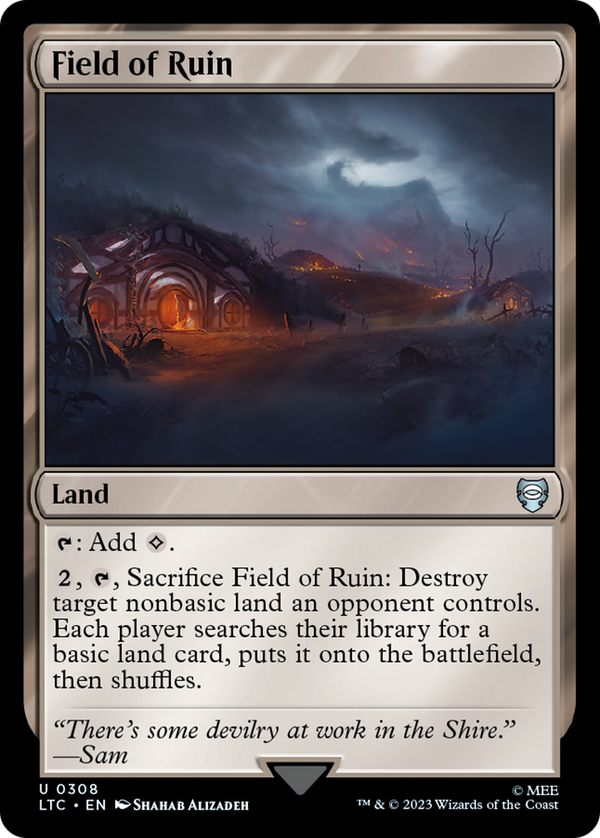 Field of Ruin (ltc)