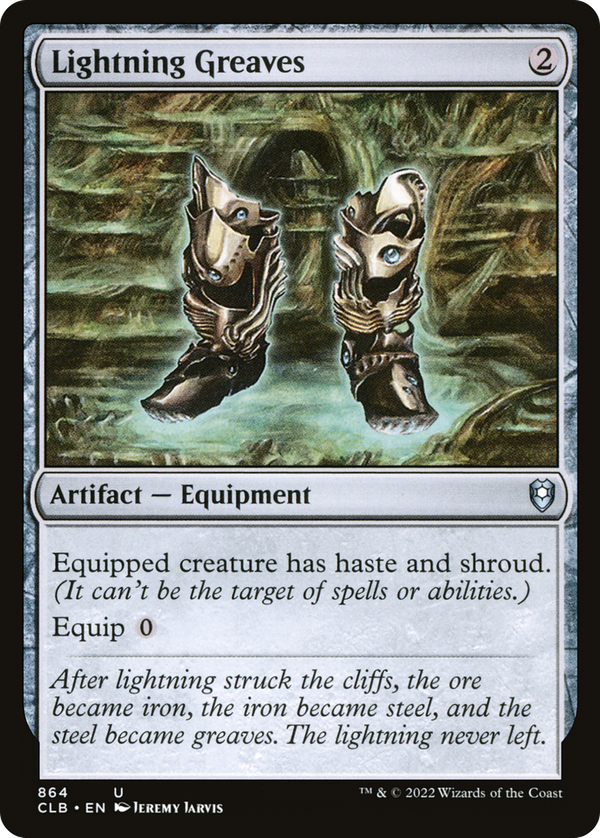 Lightning Greaves (clb)