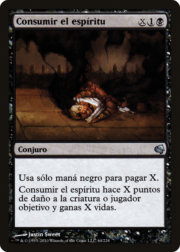 Consume Spirit (ps11)