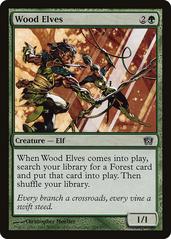 Wood Elves (8ed)