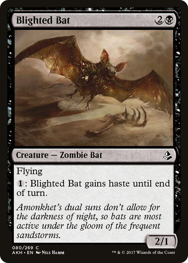 Blighted Bat (akh)