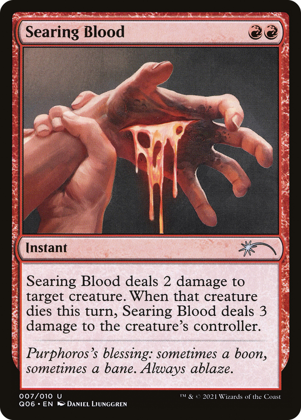 Searing Blood (q06)