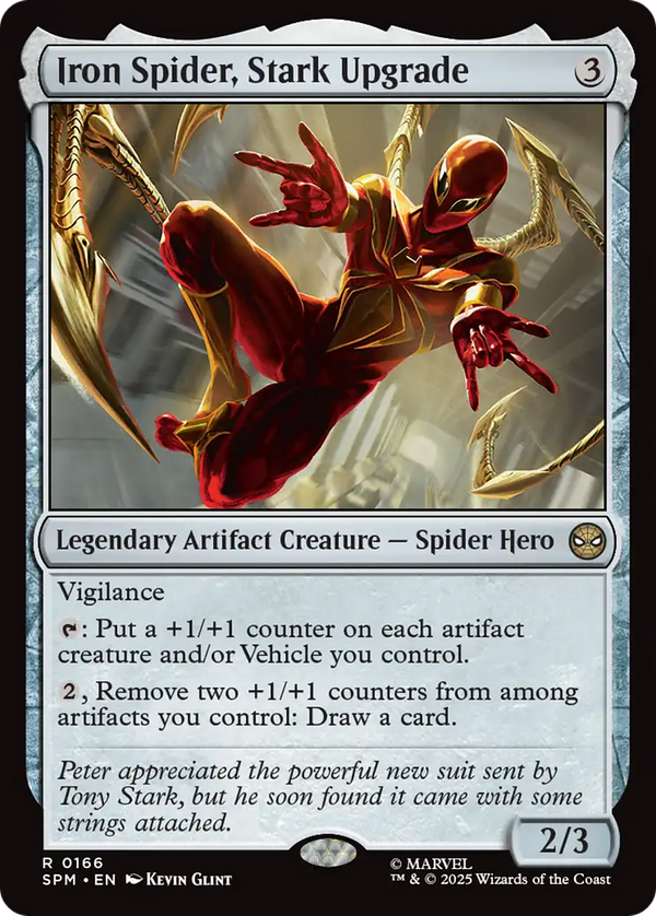 Iron Spider, Stark Upgrade (spm)