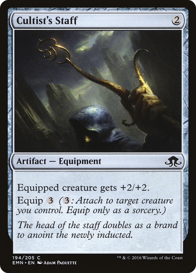 Cultist's Staff