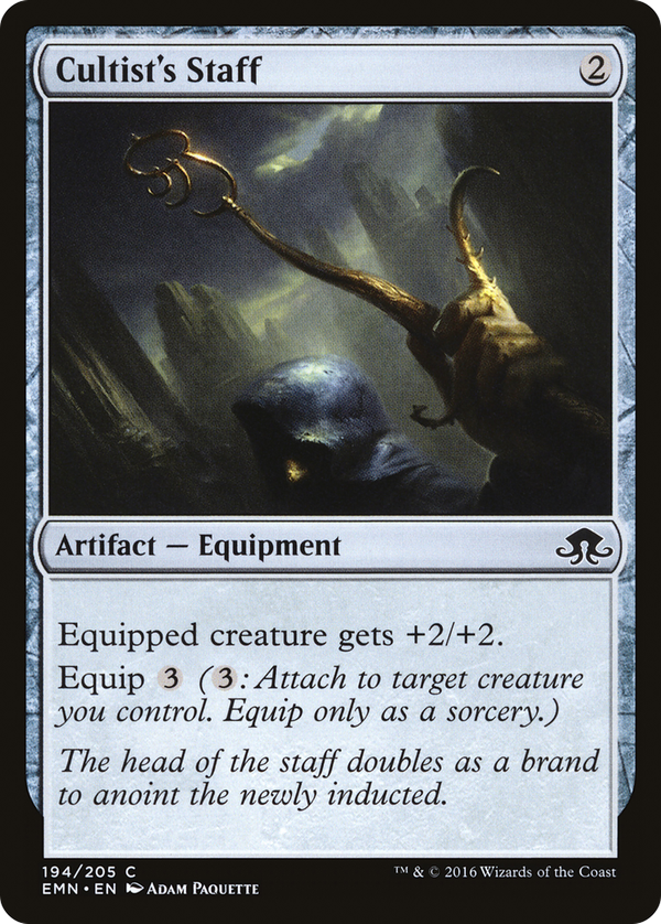 Cultist's Staff (emn)