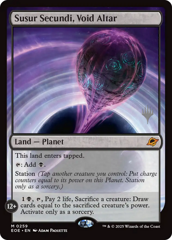 Susur Secundi, Void Altar (peoe)