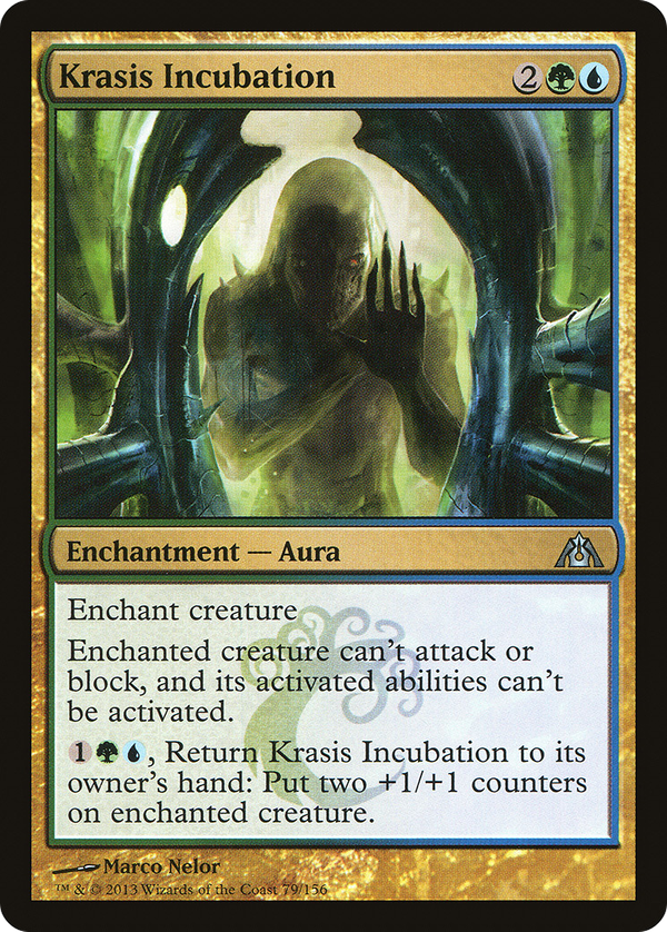 Krasis Incubation (dgm)