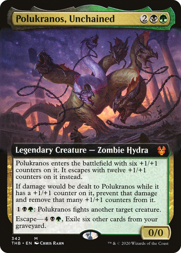Polukranos, Unchained (thb)