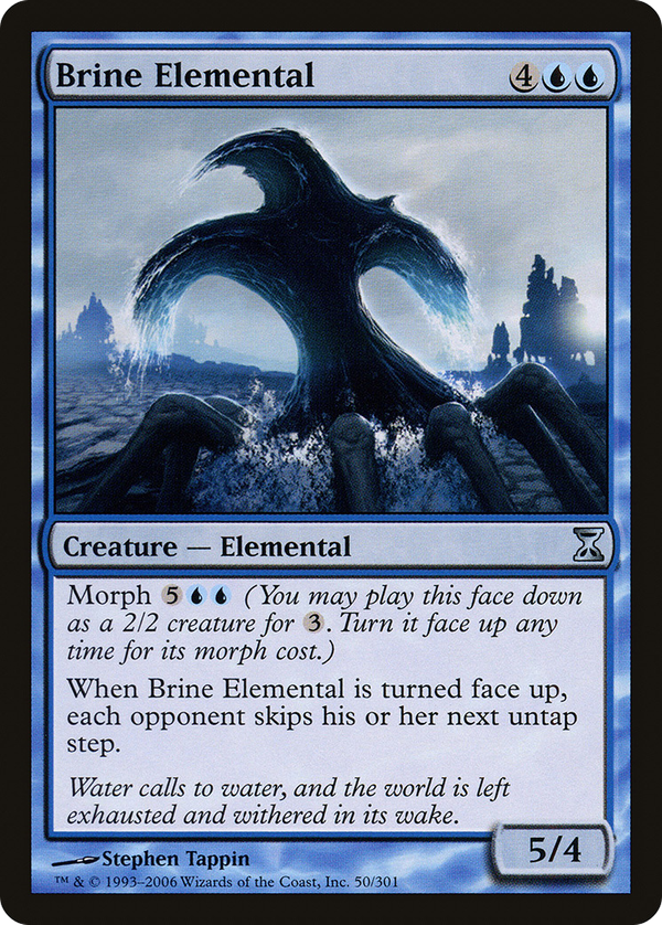 Brine Elemental (tsp)