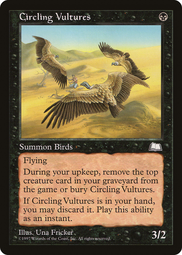 Circling Vultures (wth)