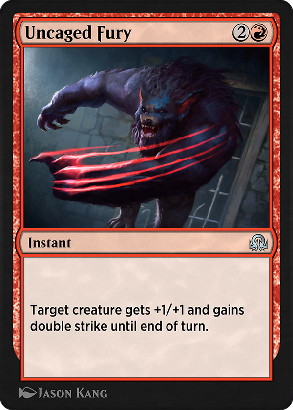 Uncaged Fury (sir)
