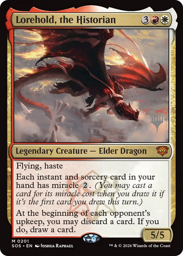 Lorehold, the Historian (psos)