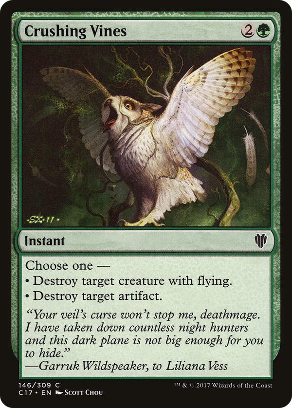 Crushing Vines (c17)