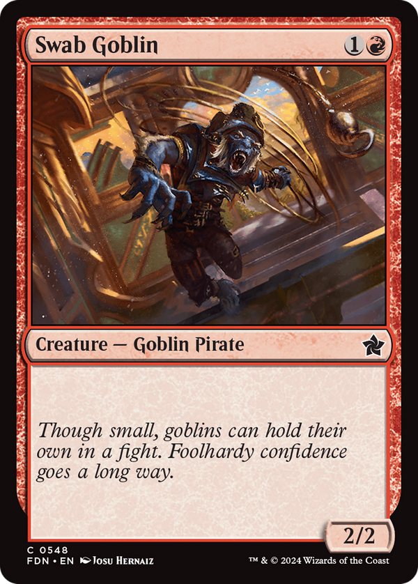 Swab Goblin (fdn)