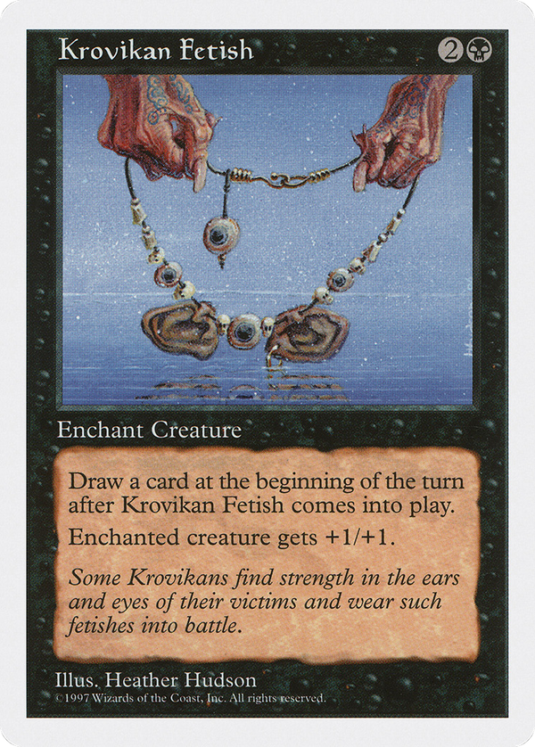 Krovikan Fetish (5ed)