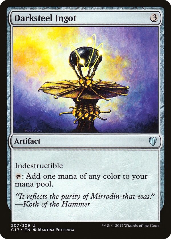 Darksteel Ingot (c17)