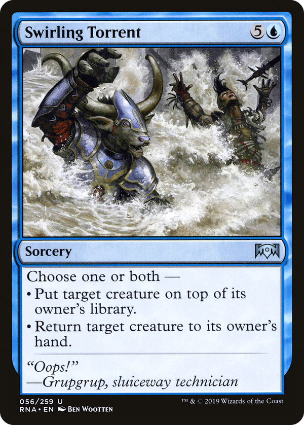 Swirling Torrent (rna)