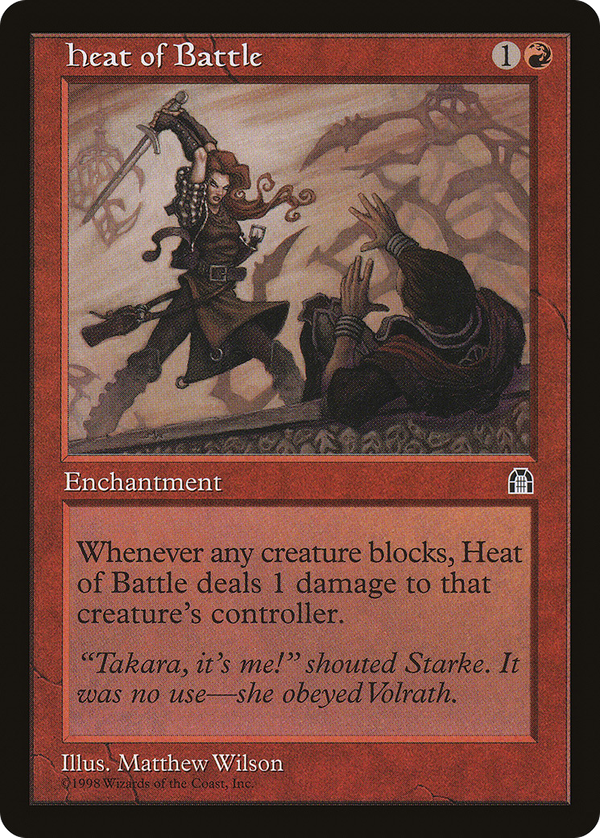 Heat of Battle (sth)
