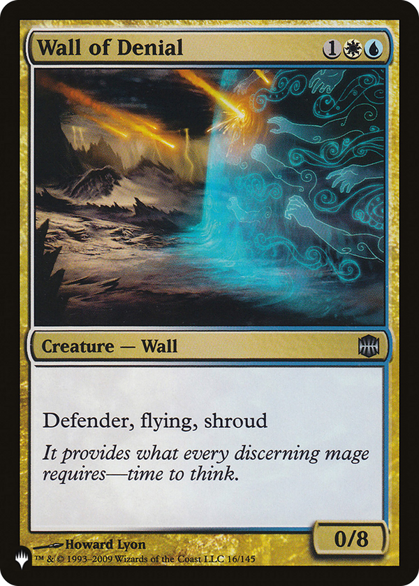 Wall of Denial (plst)