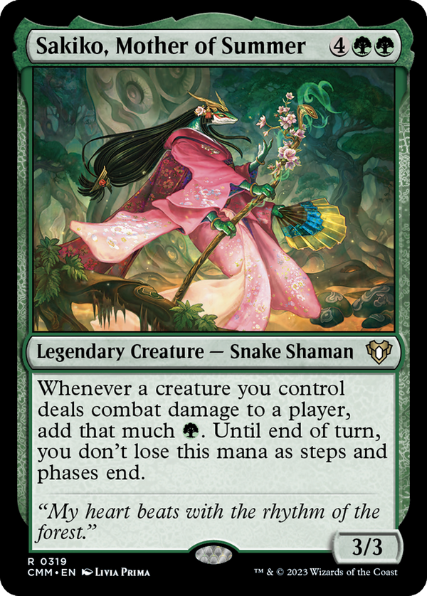 Sakiko, Mother of Summer (cmm)