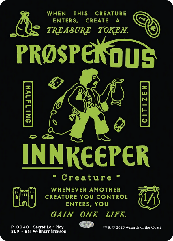 Prosperous Innkeeper (slp)