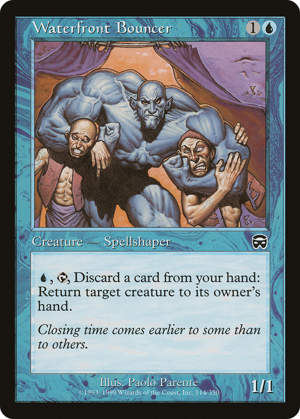 Waterfront Bouncer (mmq)