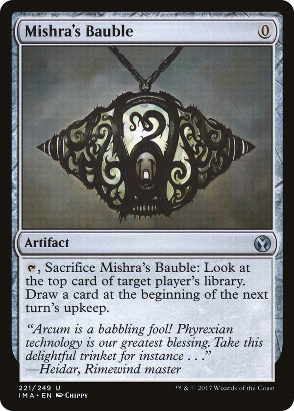 Mishra's Bauble (ima)