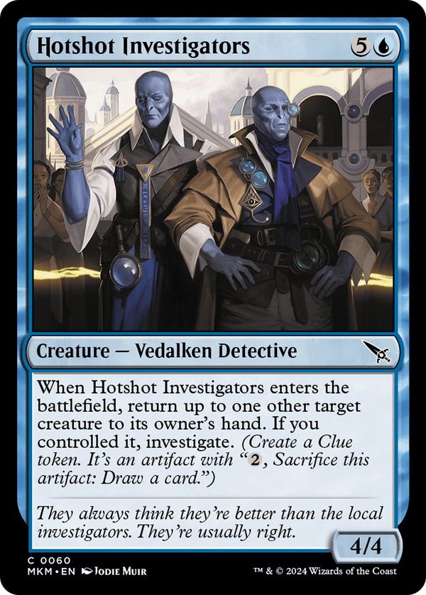 Hotshot Investigators (mkm)