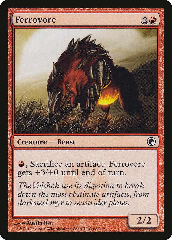 Ferrovore (som)